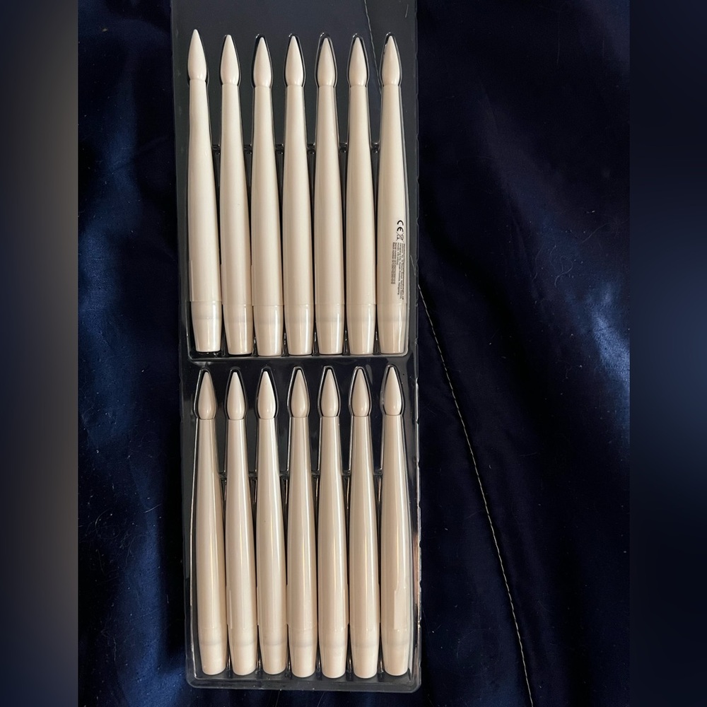 Set of White Battery Operated Candles